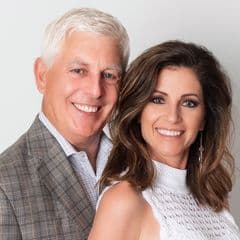 Larry and Laura at The Premier Group
