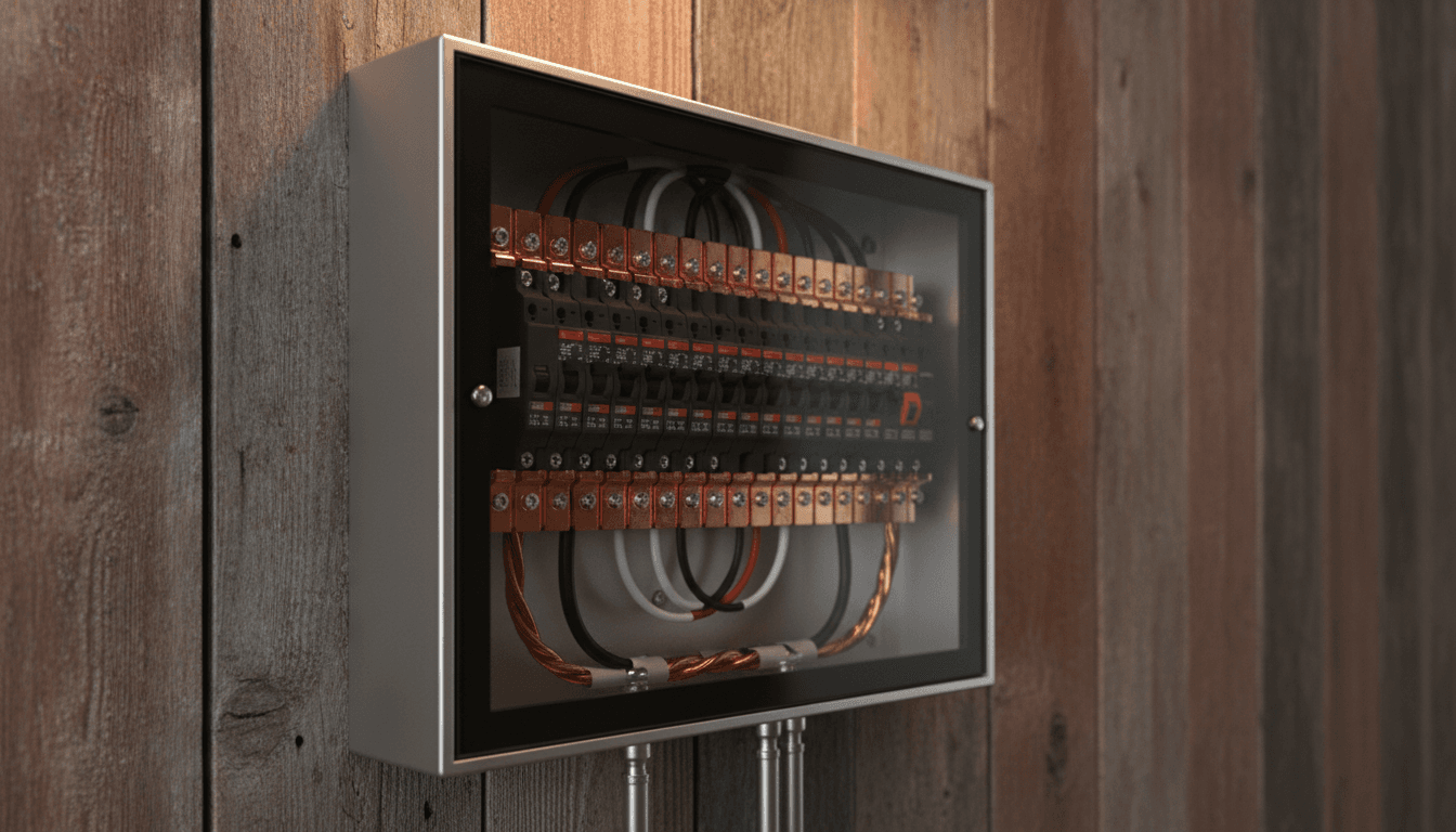 Electrical Panel Upgrade Cost in Montana: 2026 Prices for 200 Amp Service, Wells, and Backup Power