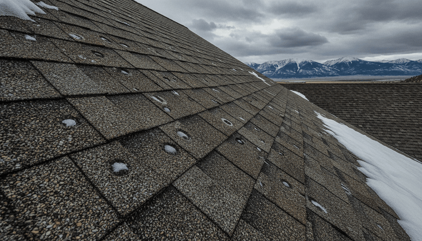 How to Choose a Roofer in Montana: Hail, Snow Load, and Why the State Leaves the Checking to You