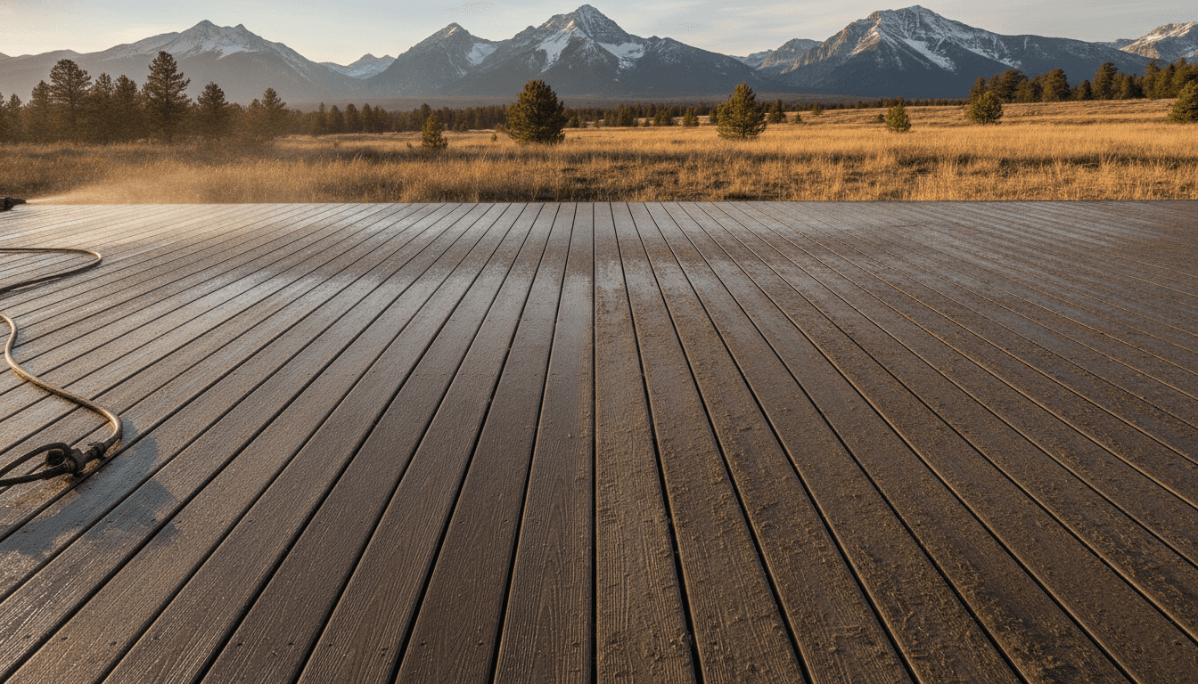 How Much Does Pressure Washing Cost in Montana? (2026 Price Guide)