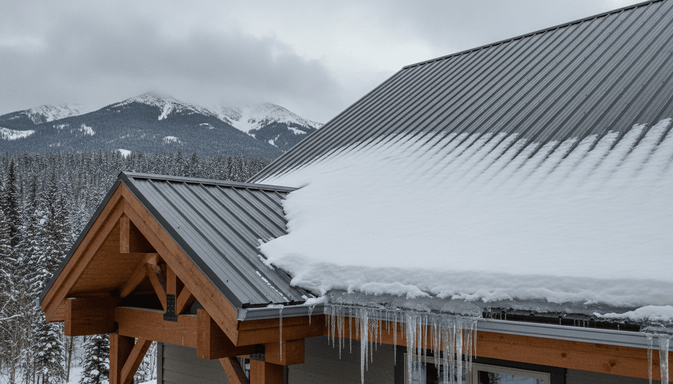 How Much Does Roof Replacement Cost in Montana? (2026 Price Guide) Metal, Snow Load, and a Short Build Season